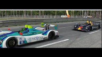 Proto/GT Win Le Mans.  Novidia Car P2