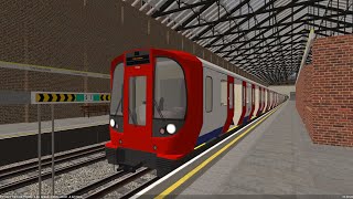 Metro Simulator Beta 3.17 - City of Thames - Yellow Line screenshot 2