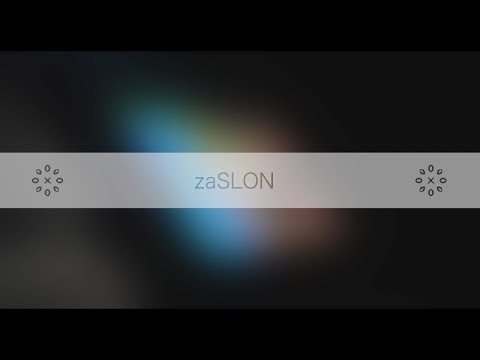 zaSLON - Dust (live music video) electronic downtempo ambient synth chill