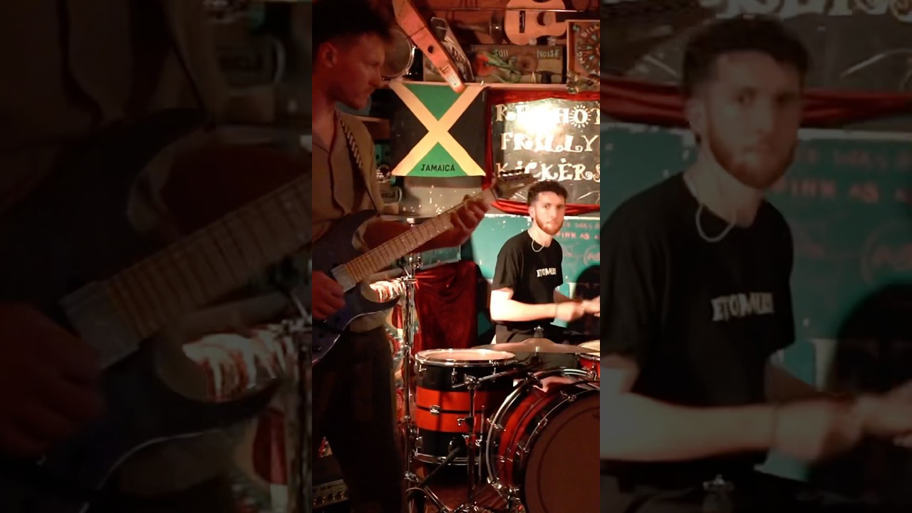 Clip of our debut single ‘The End’ live in Bristol 