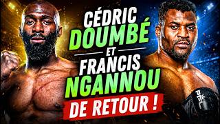 🔴Cédric DOUMBÈ and Francis NGANNOU are back!💥  Conor McGregor TOTALLY LOSES IT!