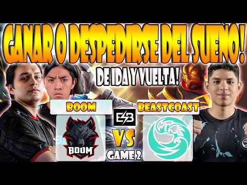 BOOM VS BEASTCOAST BO3[GAME 2]ELIMINACION-PARKER, MATTHEW VS LUMPY, MOOZ-ELITE LEAGUE SEASON 2 - ESB