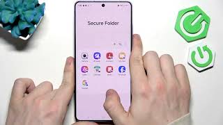 How to Use Privacy Display in Secure Folder on SAMSUNG Galaxy S26 Ultra