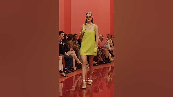 victoriaevseeva for Gucci ss25 #fashion #model #runway