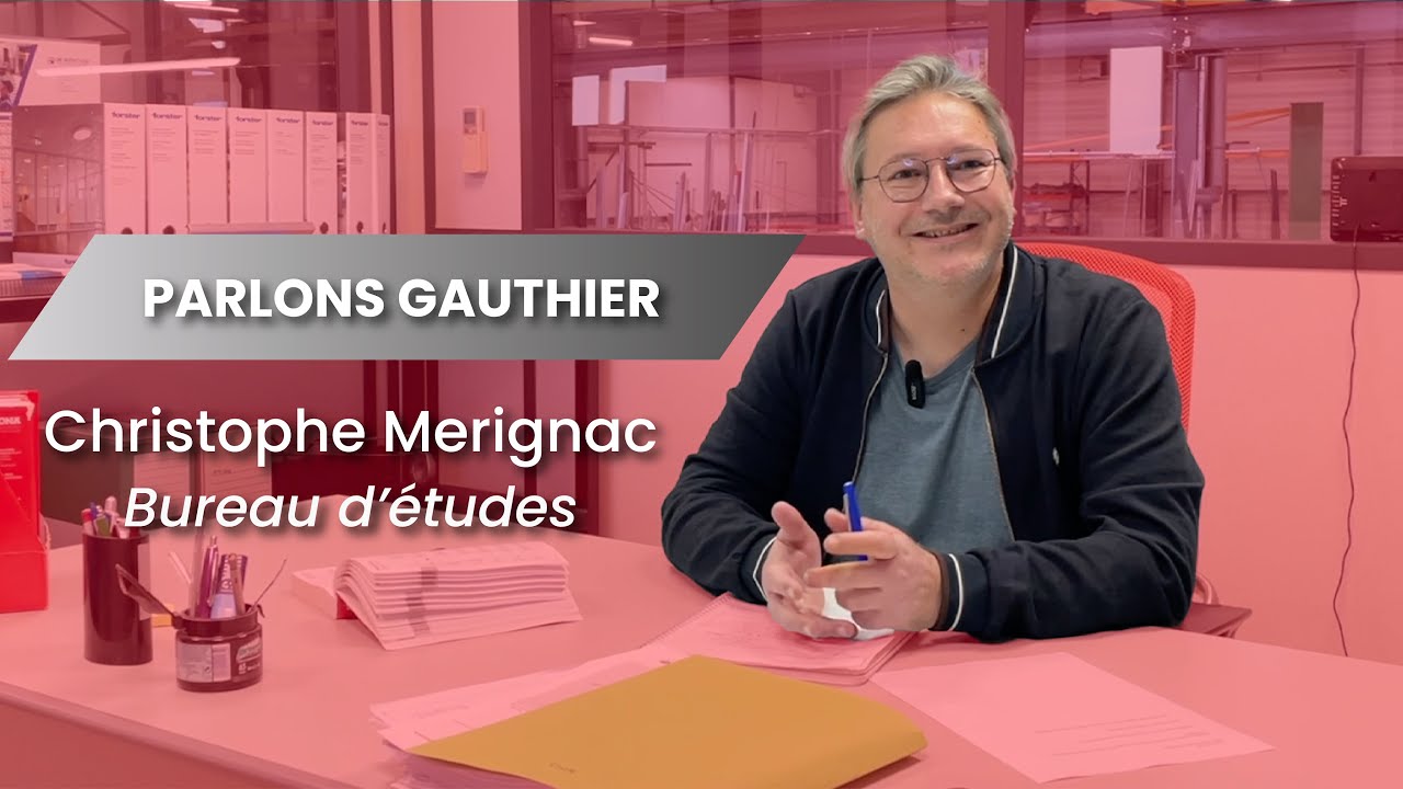 PARLONS GAUTHIER #3 : Christophe Merignac, Bureau d'études