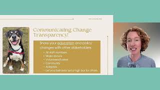 Camp Maddie: Communicating Behavioral Euthanasia Decisions to Stakeholders - webcast
