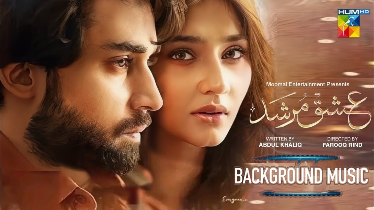 ISHQ MURSHID || Instrumental music 🎼 _ Bilal Abbas Khan & Dur e Fishan Saleem
