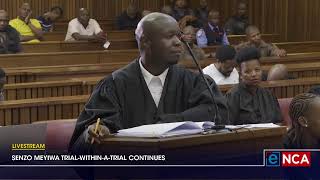 LIVESTREAM | Senzo Meyiwa trial-within-a-trial continues