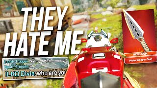 I Bought the New Heirloom and ALL My Teammates Started Hating Me For It... - Apex Legends Heirloom