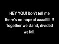 Pink Floyd - Hey You Lyrics