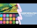 Обзор палетки Makeup Revolution Flawless Bird of Paradise