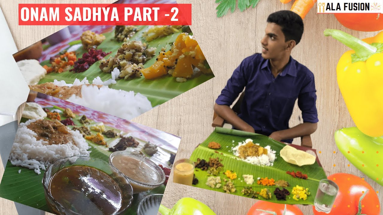 Onam Sadya Full Preparation-Part 2 | Quick Sadhya | Sadya in Malayalam | Sadhya in Tamil| Ala Fusion