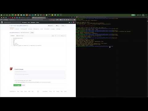 [CL/Git Tutorial] Pulling from Gitlab/Github(Server)