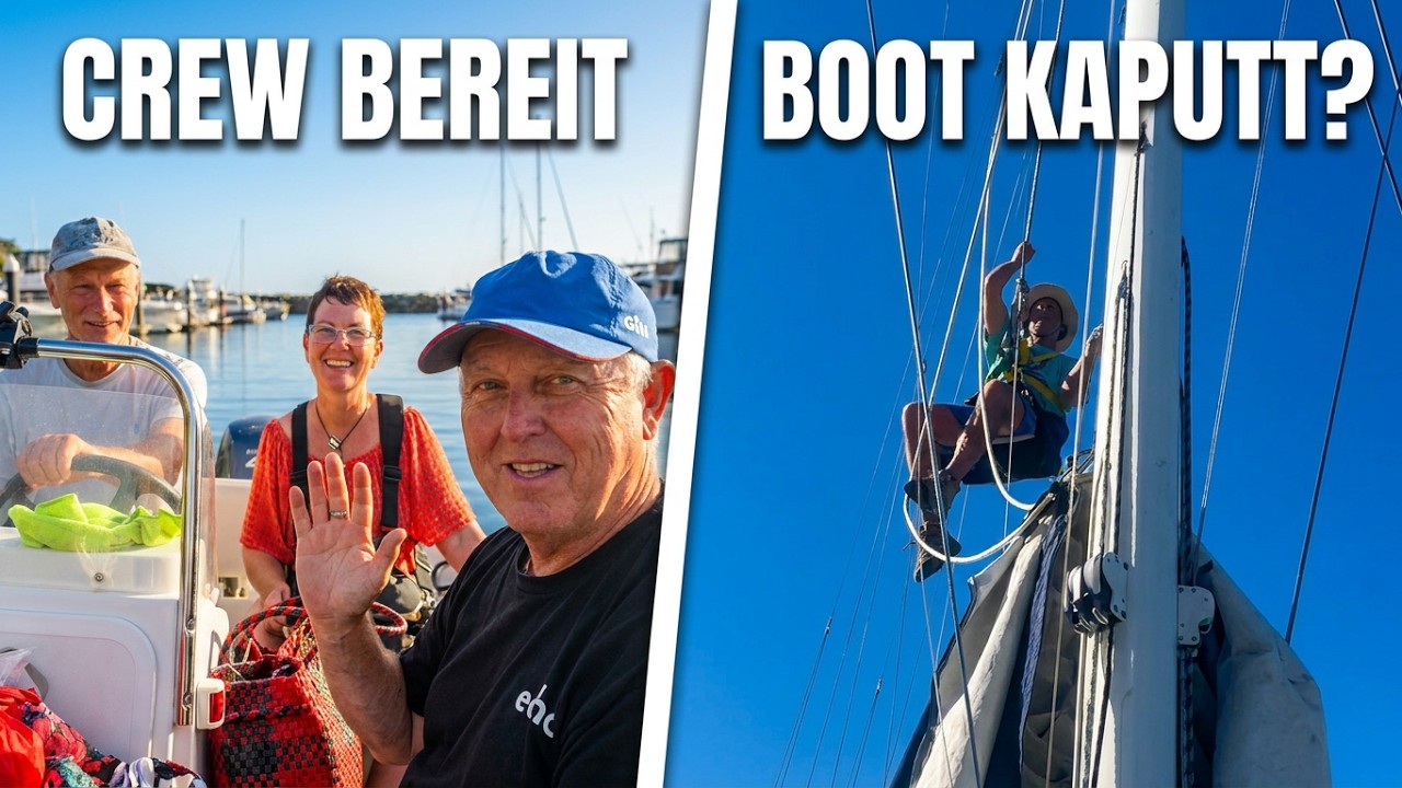 ⁣Aufbruch nach Fiji – die Crew war bereit. Das Boot nicht.
