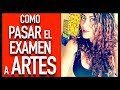 3 Tips para pasar el examen de admisión a Artes o Diseño 😱🎨