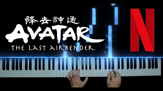 Avatar: The Last Airbender  Main Theme (Piano Cover)