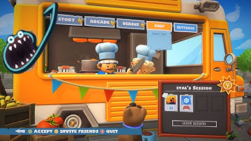 Jerma Streams - Overcooked! 2 (Part 1) [with Etalyx]