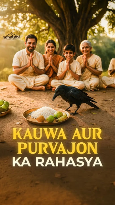 Download lagu Why are crows fed first during Pitru Paksha? | Sanatan Dharma | Hinduism | Hindu Dharma | Sanatani