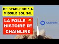 Chainlink  de stablecoin pendant 2 ans  a missile sol sol  la folle histoire  on parle du pyth 