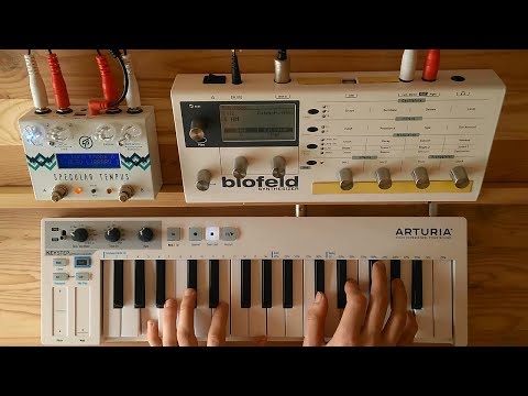 Dawn In Antarctica - Ambient Synth Jam (Blofeld, Specular Tempus, Keystep)