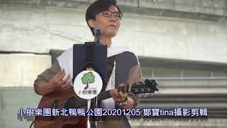 1091205小樹樂團新北鴨鴨公園表演澎湖灣/鄭寶tina製