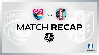 FULL HIGHLIGHTS | San Diego Wave FC vs. Kansas City Current