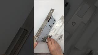 European standard 7085 euro mortise lock body in SUS 304 square spring latch bolt