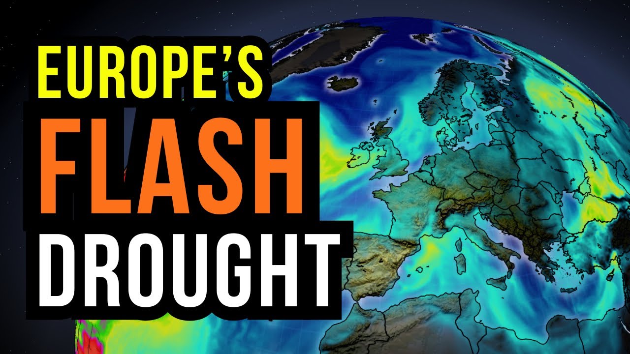 ⁣Flash Drought in Europe...