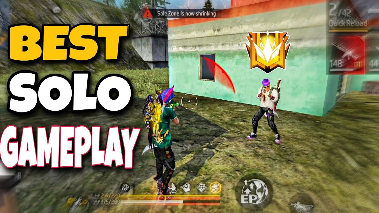 BR Ranked | Best Gameplay in Solo match | 11 kill's 1 match | Garena ...