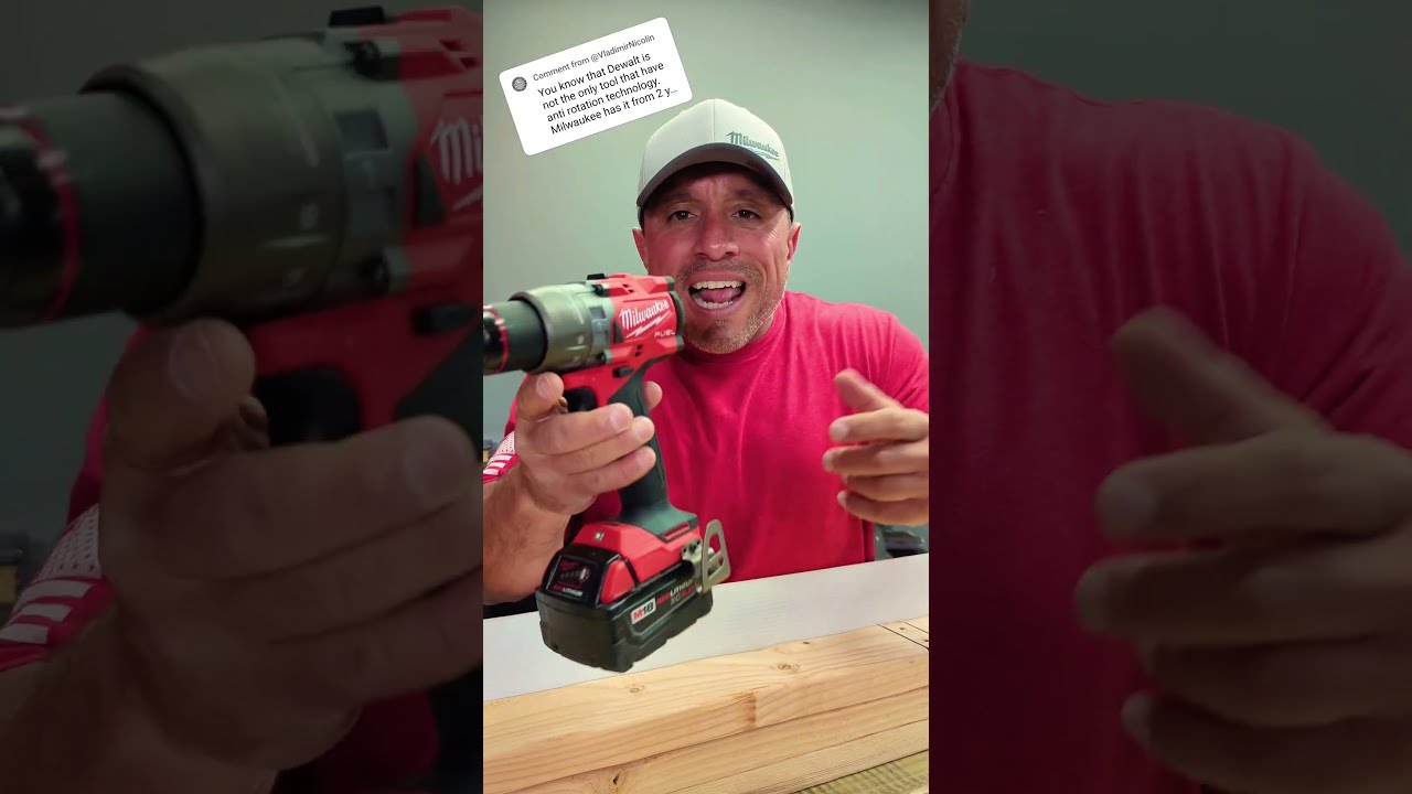 HIDDEN Feature In Milwaukee Hammer Drill 