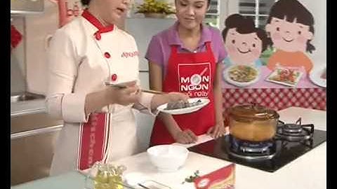 Hướng Dẫn Nấu Ăn Cách Nấu Món Súp Tôm Bí Đỏ - Món Ngon Mỗi Ngày HTV7