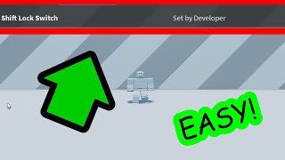 How to DISABLE shift lock in roblox studio! (NO SCRIPTING) screenshot 4