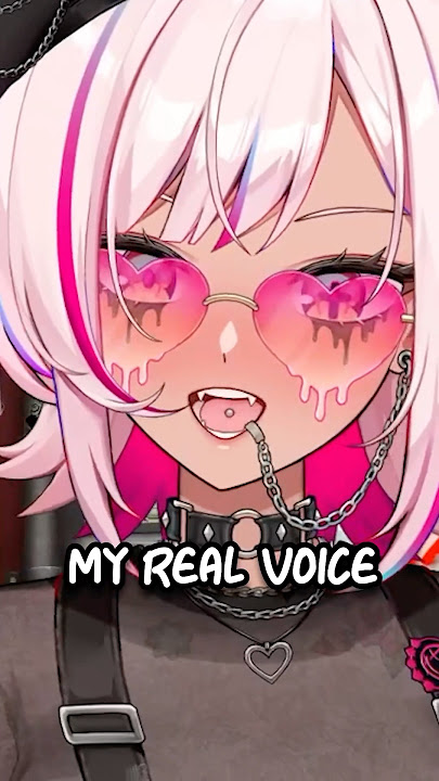 FeFe’s REAL voice! #shorts #vtuber