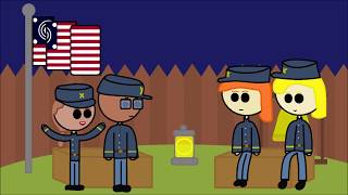 Old New York - Civil War Soldiers - SNL (Animated)