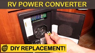 WFCO 8700 SERIES 35 AMP POWER CENTER  DIY REPLACEMENT IN OUR JAYCO 185RB