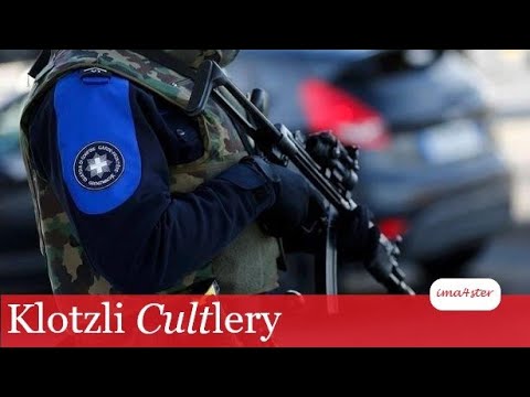 Klotzli Cultlery - Swiss Border Guard