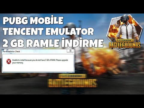 Download Tencent Emulator For 2Gb Ram / Pubg Mobile On Pc For 2gb Ram - Pubg Free Uc And Bp ...