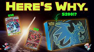 Mega Charizard X ex UPC Prices Just Hit $200 - Here's Why