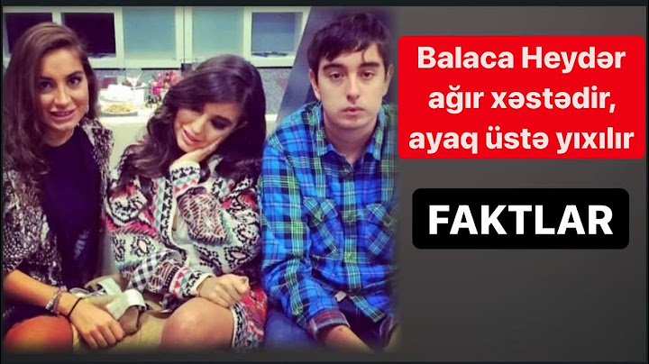 Balaca Heydər ağır xəstədir, yeriyərkən yıxılır. Həkimi danışdı