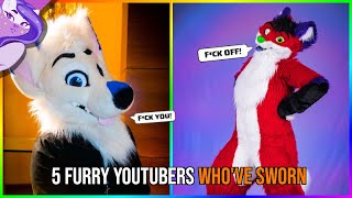 5 Furry Youtubers Who've Sworn (Majira Strawberry, Marks Barks and MORE)