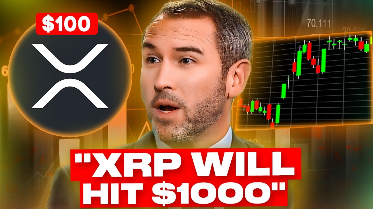 THEY ARE TESTING XRP NOW!!! $100 XRP PROGRAMMED! - Brad Interview