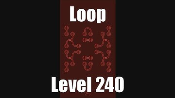 Loop Level Stage Niveau Nivel Yровень 240. Solution