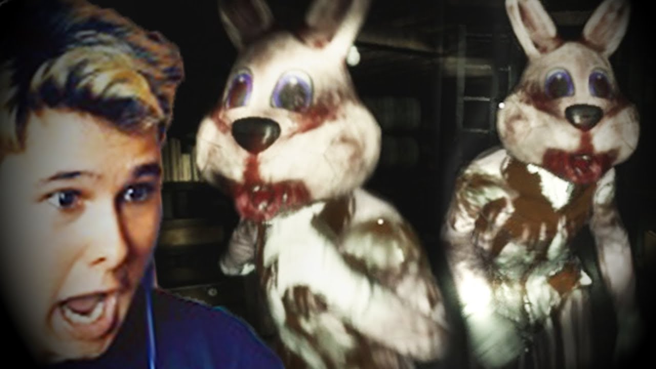 НЕ ПОЗВОЛЯЙ КРОЛИКУ УВИДЕТЬ ТЕБЯ ЧТОБЫ ВЫЖИТЬ - Raven's Point