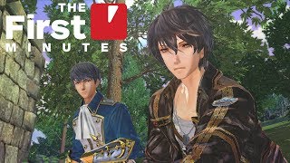 The First 24 Minutes of Valkyria Revolution