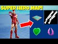 How to make a super hero box fightzone wars map in fortnite creative 10 advanced tutorial