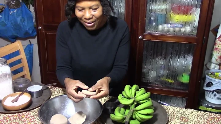 GREEN BANANA BOIL DUMPLIN