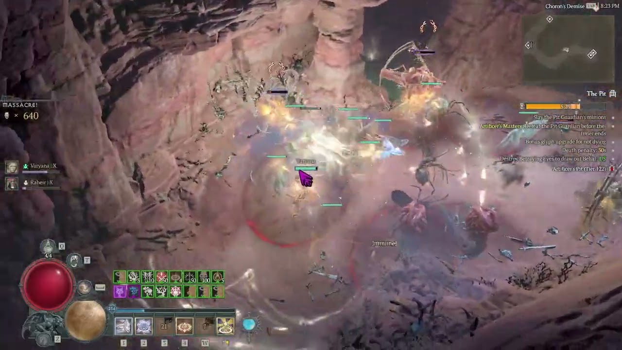 Diablo IV Pit 122 Auradin