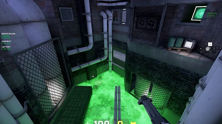 UT4 Bunnytracks: BT-Indus normal run 1:37