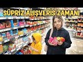 Süpriz market alışveriş zamanı🥳neler aldık eve gidip açalım içinden neler çıkıcak ⁉️ çocuk videosu 