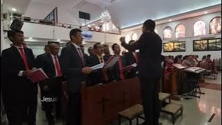 Gok Las Ni Rohangki - Pelayanan Minggu Pesta Parningoton Hananaek Ni Tuhan Jesus HKBP Resort Cibubur